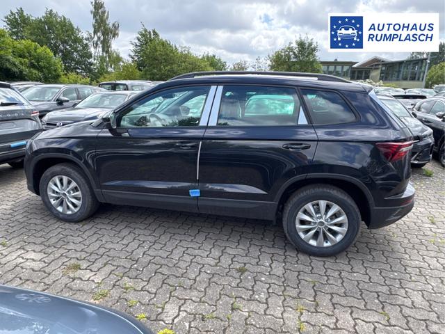Skoda / Karoq / Schwarz / / / AHK+el.HECKKLAPPE+KAMERA+PDC+ACC, Beispielbilder, ggf. teilweise mit Sonderausstattung