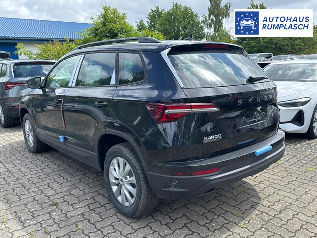 Skoda / Karoq / Schwarz / / / AHK+el.HECKKLAPPE+KAMERA+PDC+ACC, Beispielbilder, ggf. teilweise mit Sonderausstattung