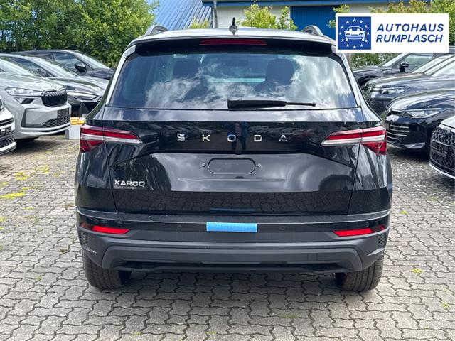 Skoda / Karoq / Schwarz / / / AHK+el.HECKKLAPPE+KAMERA+PDC+ACC, Beispielbilder, ggf. teilweise mit Sonderausstattung