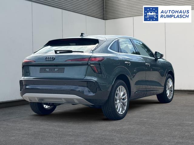 Audi / Q3 Sportback / / / / MJ 2026 PANO+AHK+NAVI+KAMERA+EL. HECKKL.+LED+18 LM, Beispielbilder, ggf. teilweise mit Sonderausstattung