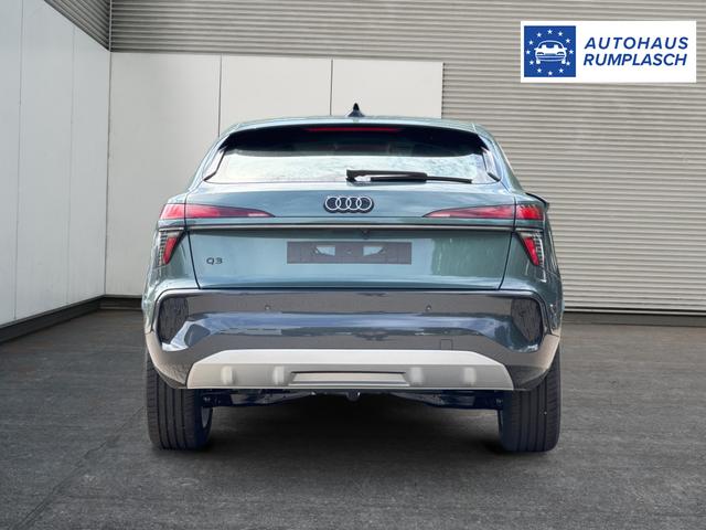 Audi / Q3 Sportback / / / / MJ 2026 PANO+AHK+NAVI+KAMERA+EL. HECKKL.+LED+18 LM, Beispielbilder, ggf. teilweise mit Sonderausstattung