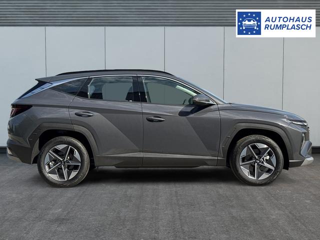 Hyundai / TUCSON / Grau / / / Hybrid NAVI+KAMERA+SHZ+LED+TEMPOMAT+17 ALU+PDC, Beispielbilder, ggf. teilweise mit Sonderausstattung