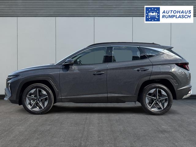 Hyundai / TUCSON / Grau / / / Hybrid NAVI+KAMERA+SHZ+LED+TEMPOMAT+17 ALU+PDC, Beispielbilder, ggf. teilweise mit Sonderausstattung