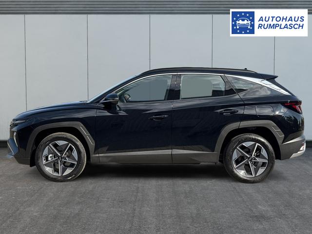 Hyundai / TUCSON / Schwarz / / / Hybrid NAVI+KAMERA+SHZ+LED+TEMPOMAT+17 ALU+PDC, Beispielbilder, ggf. teilweise mit Sonderausstattung