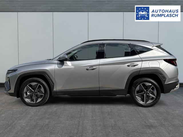 Hyundai / TUCSON / Silber / / / Hybrid NAVI+KAMERA+SHZ+LED+TEMPOMAT+17 ALU+PDC, Beispielbilder, ggf. teilweise mit Sonderausstattung