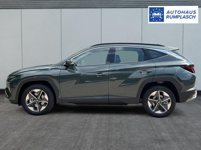 Hyundai / TUCSON / Gr&uuml;n / / / Hybrid NAVI+KAMERA+SHZ+LED+TEMPOMAT+17 ALU+PDC, Beispielbilder, ggf. teilweise mit Sonderausstattung