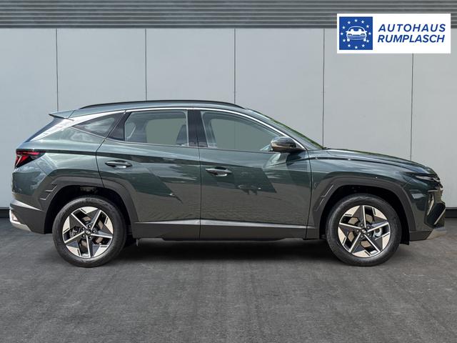 Hyundai / TUCSON / Gr&uuml;n / / / Hybrid NAVI+KAMERA+SHZ+LED+TEMPOMAT+17 ALU+PDC, Beispielbilder, ggf. teilweise mit Sonderausstattung