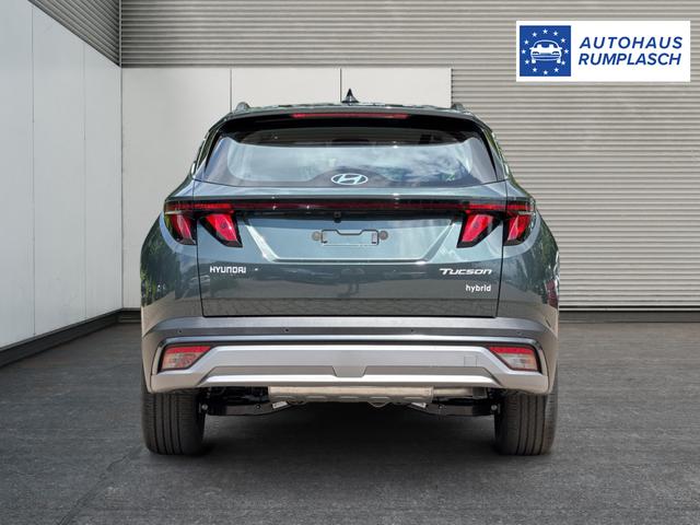 Hyundai / TUCSON / Gr&uuml;n / / / Hybrid NAVI+KAMERA+SHZ+LED+TEMPOMAT+17 ALU+PDC, Beispielbilder, ggf. teilweise mit Sonderausstattung