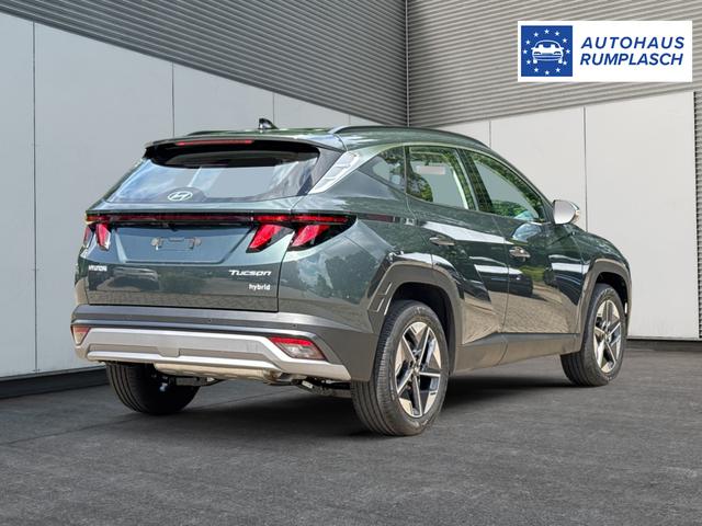 Hyundai / TUCSON / Gr&uuml;n / / / Hybrid NAVI+KAMERA+SHZ+LED+TEMPOMAT+17 ALU+PDC, Beispielbilder, ggf. teilweise mit Sonderausstattung