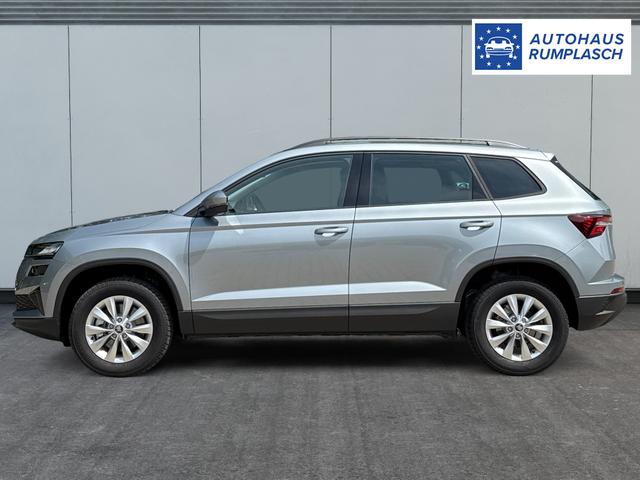 Skoda / Karoq / Silber / / / AHK+el.HECKKLAPPE+KAMERA+PDC+ACC, Beispielbilder, ggf. teilweise mit Sonderausstattung