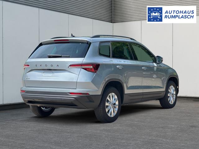 Skoda / Karoq / Silber / / / AHK+el.HECKKLAPPE+KAMERA+PDC+ACC, Beispielbilder, ggf. teilweise mit Sonderausstattung