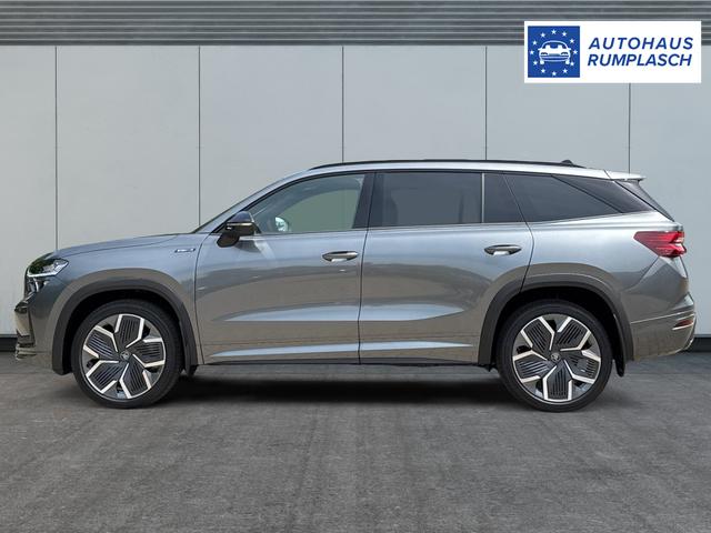 Skoda / Kodiaq / Grau / / / 4x4+AHK+PANO+KAMERA+EL. HECKKL.+NAVI+20 LM