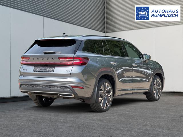Skoda / Kodiaq / Grau / / / 4x4+AHK+PANO+KAMERA+EL. HECKKL.+NAVI+20 LM