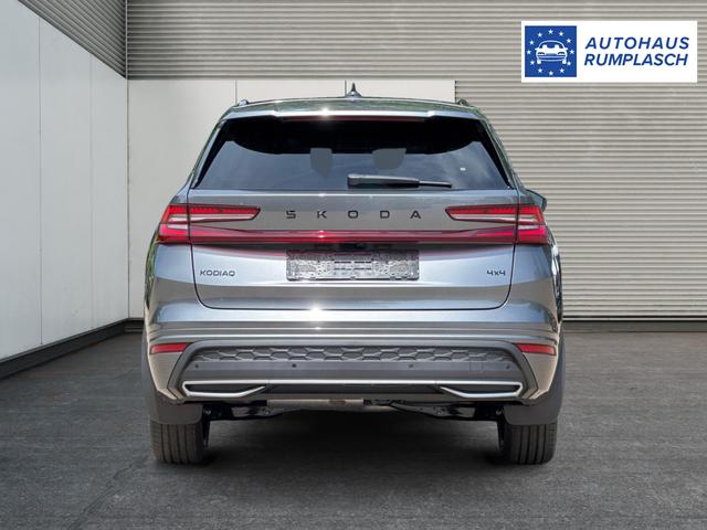 Skoda / Kodiaq / Grau / / / 4x4+AHK+PANO+KAMERA+EL. HECKKL.+NAVI+20 LM