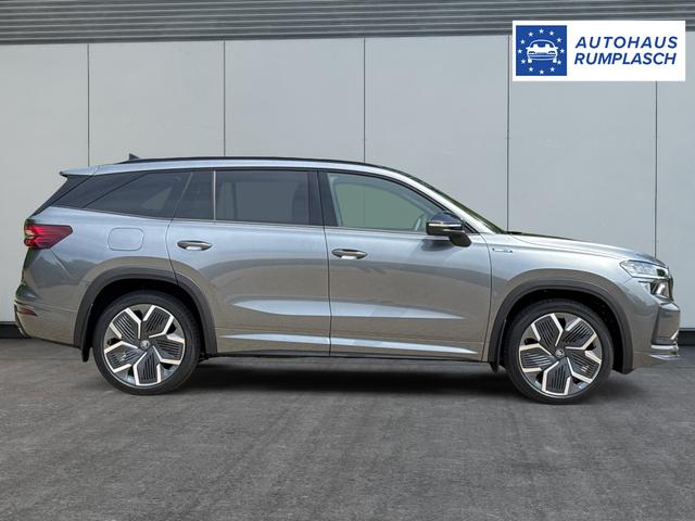 Skoda / Kodiaq / Grau / / / 4x4+AHK+PANO+KAMERA+EL. HECKKL.+NAVI+20 LM