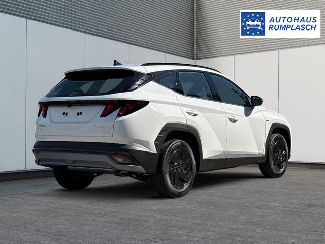 Hyundai / TUCSON / Wei&szlig; / / / Hybrid NAVI+KAMERA+SHZ+LED+TEMPOMAT+17 ALU+PDC, Beispielbilder, ggf. teilweise mit Sonderausstattung