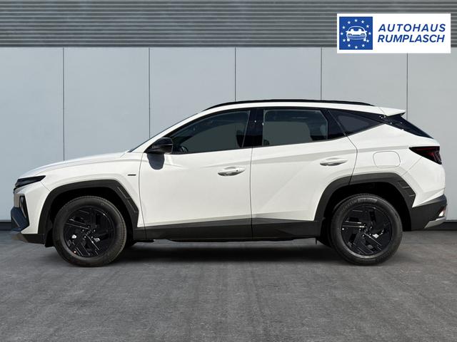 Hyundai / TUCSON / Wei&szlig; / / / Hybrid NAVI+KAMERA+SHZ+LED+TEMPOMAT+17 ALU+PDC, Beispielbilder, ggf. teilweise mit Sonderausstattung