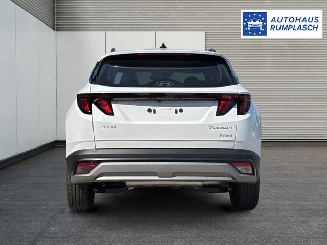 Hyundai / TUCSON / Wei&szlig; / / / Hybrid NAVI+KAMERA+SHZ+LED+TEMPOMAT+17 ALU+PDC, Beispielbilder, ggf. teilweise mit Sonderausstattung