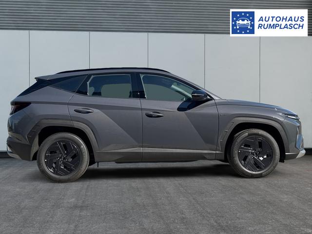 Hyundai / TUCSON / Grau / / / Hybrid NAVI+KAMERA+SHZ+LED+TEMPOMAT+17 ALU+PDC, Beispielbilder, ggf. teilweise mit Sonderausstattung