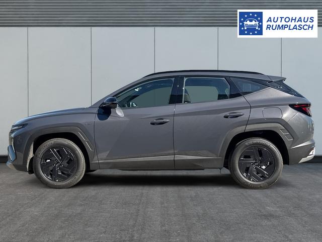 Hyundai / TUCSON / Grau / / / Hybrid NAVI+KAMERA+SHZ+LED+TEMPOMAT+17 ALU+PDC, Beispielbilder, ggf. teilweise mit Sonderausstattung
