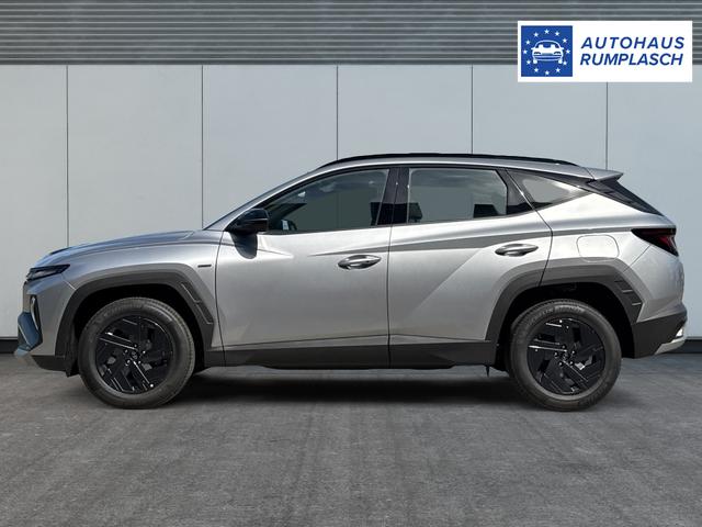 Hyundai / TUCSON / Silber / / / Hybrid NAVI+KAMERA+SHZ+LED+TEMPOMAT+17 ALU+PDC, Beispielbilder, ggf. teilweise mit Sonderausstattung