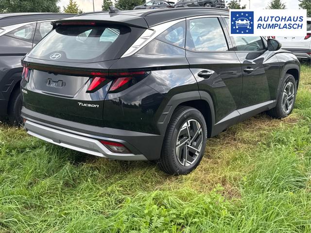 Hyundai / TUCSON / Schwarz / / / NAVI+KAMERA+SHZ+LED+TEMPOMAT+17 ALU+PDC, Beispielbilder, ggf. teilweise mit Sonderausstattung