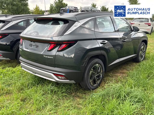 Hyundai / TUCSON / Gr&uuml;n / / / NAVI+KAMERA+SHZ+LED+TEMPOMAT+17 ALU+PDC, Beispielbilder, ggf. teilweise mit Sonderausstattung