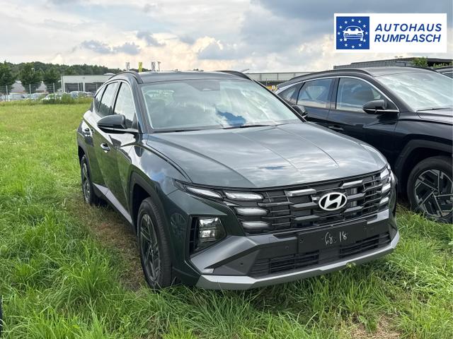 Hyundai / TUCSON / Gr&uuml;n / / / NAVI+KAMERA+SHZ+LED+TEMPOMAT+17 ALU+PDC, Beispielbilder, ggf. teilweise mit Sonderausstattung