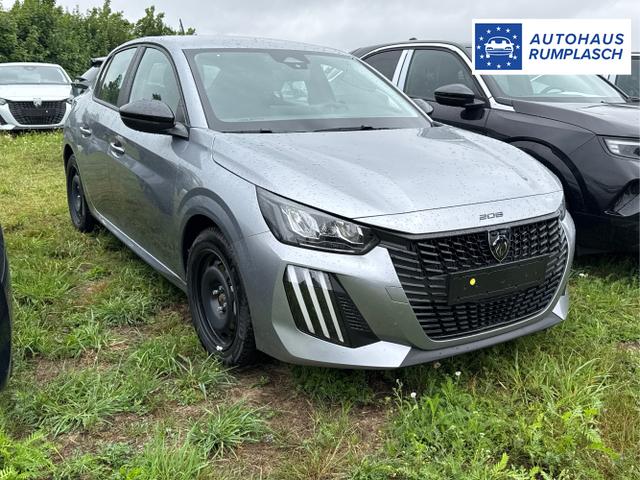 Peugeot / 208 / Grau / / / MAN6+SHZ+LED+PDC+TEMPOMAT, Beispielbilder, ggf. teilweise mit Sonderausstattung