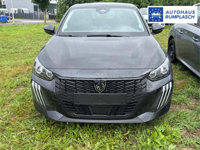 Peugeot / 208 / Schwarz / / / MAN6+KAMERA+NAVI+SHZ+LED+PDC+TEMPOMAT, Beispielbilder, ggf. teilweise mit Sonderausstattung