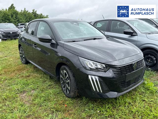 Peugeot / 208 / Schwarz / / / MAN6+KAMERA+NAVI+SHZ+LED+PDC+TEMPOMAT, Beispielbilder, ggf. teilweise mit Sonderausstattung