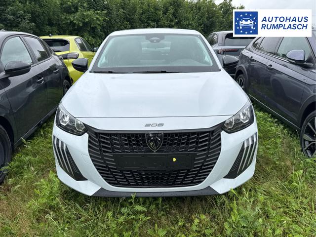 Peugeot / 208 / Wei&szlig; / / / MAN6+SHZ+LED+PDC+TEMPOMAT, Beispielbilder, ggf. teilweise mit Sonderausstattung