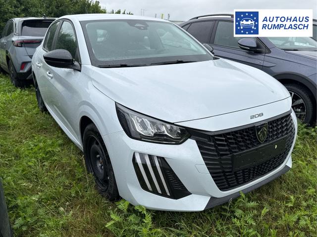 Peugeot / 208 / Wei&szlig; / / / MAN6+SHZ+LED+PDC+TEMPOMAT, Beispielbilder, ggf. teilweise mit Sonderausstattung