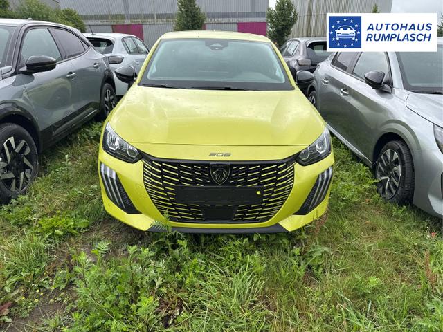 Peugeot / 208 / Gelb / / / MAN6+KAMERA+NAVI+SHZ+LED+PDC+TEMPOMAT, Beispielbilder, ggf. teilweise mit Sonderausstattung