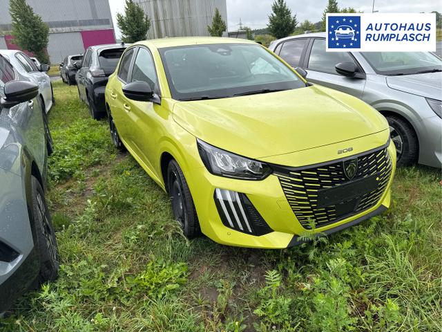 Peugeot / 208 / Gelb / / / MAN6+KAMERA+NAVI+SHZ+LED+PDC+TEMPOMAT, Beispielbilder, ggf. teilweise mit Sonderausstattung