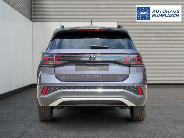 Volkswagen / T-Cross / Grau / / / MATRIX+SHZ+KAMERA+ACC+18'' ALU+KESSY+APP