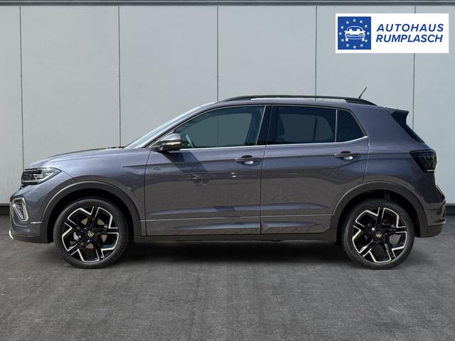 Volkswagen / T-Cross / Grau / / / MATRIX+SHZ+KAMERA+ACC+18'' ALU+KESSY+APP
