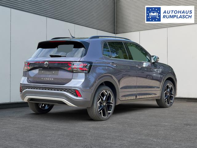 Volkswagen / T-Cross / Grau / / / MATRIX+SHZ+KAMERA+ACC+18'' ALU+KESSY+APP