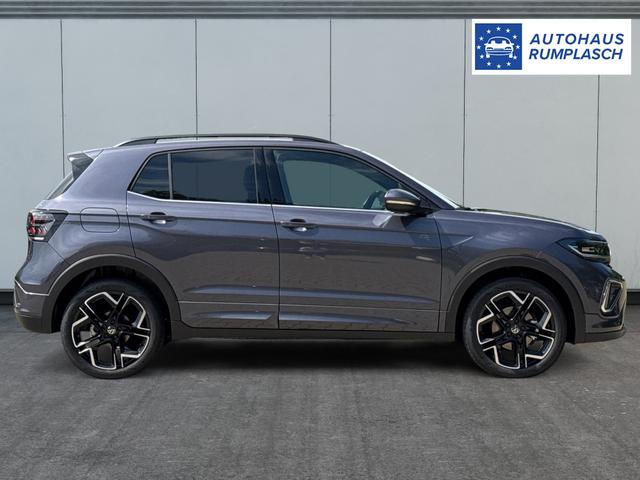 Volkswagen / T-Cross / Grau / / / MATRIX+SHZ+KAMERA+ACC+18'' ALU+KESSY+APP