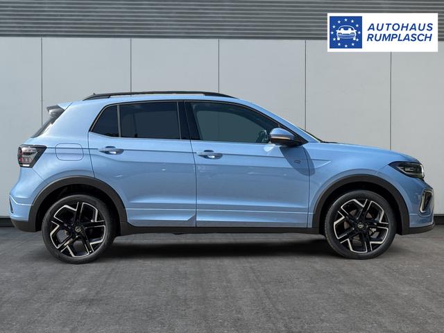 Volkswagen / T-Cross / Blau / / / MATRIX+SHZ+KAMERA+ACC+18'' ALU+KESSY+APP