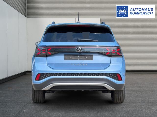 Volkswagen / T-Cross / Blau / / / MATRIX+SHZ+KAMERA+ACC+18'' ALU+KESSY+APP