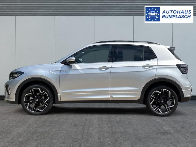 Volkswagen / T-Cross / Silber / / / MATRIX+SHZ+KAMERA+ACC+18'' ALU+KESSY+APP