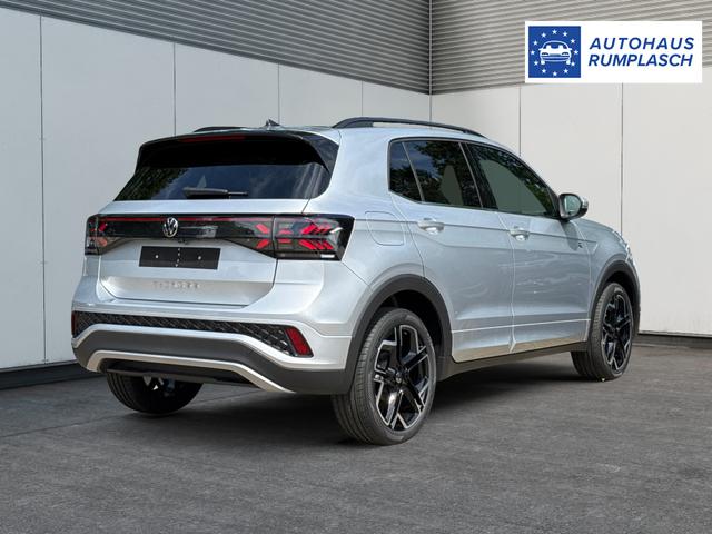 Volkswagen / T-Cross / Silber / / / MATRIX+SHZ+KAMERA+ACC+18'' ALU+KESSY+APP