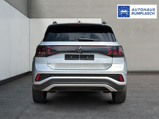 Volkswagen / T-Cross / Silber / / / MATRIX+SHZ+KAMERA+ACC+18'' ALU+KESSY+APP
