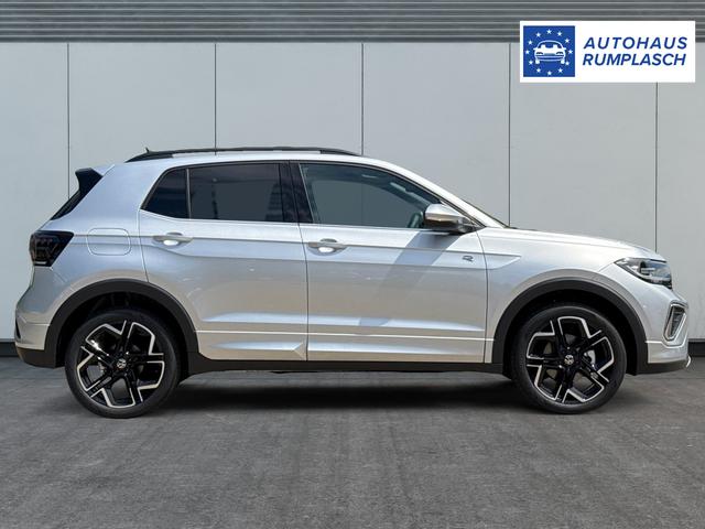 Volkswagen / T-Cross / Silber / / / MATRIX+SHZ+KAMERA+ACC+18'' ALU+KESSY+APP