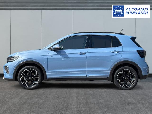 Volkswagen / T-Cross / Blau / / / MATRIX+SHZ+KAMERA+ACC+18'' ALU+KESSY+APP