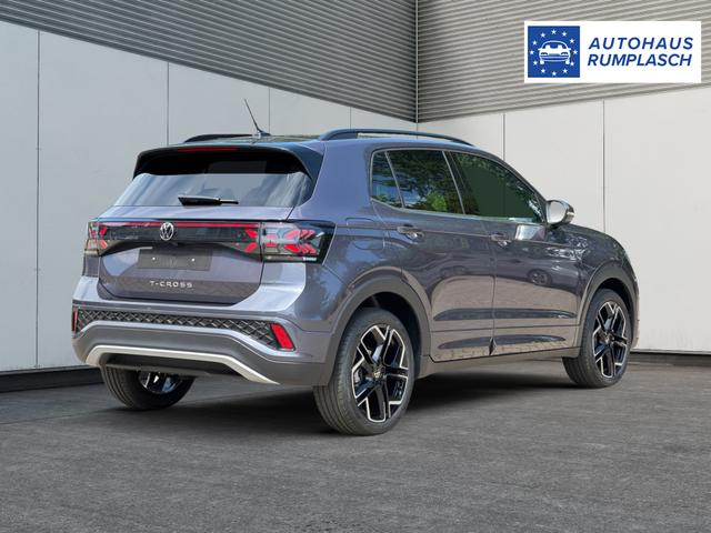 Volkswagen / T-Cross / Grau / / / MATRIX+SHZ+KAMERA+ACC+18'' ALU+KESSY+APP, Beispielbilder, ggf. teilweise mit Sonderausstattung