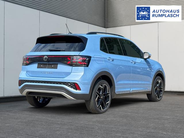Volkswagen / T-Cross / Blau / / / MATRIX+SHZ+KAMERA+ACC+18'' ALU+KESSY+APP