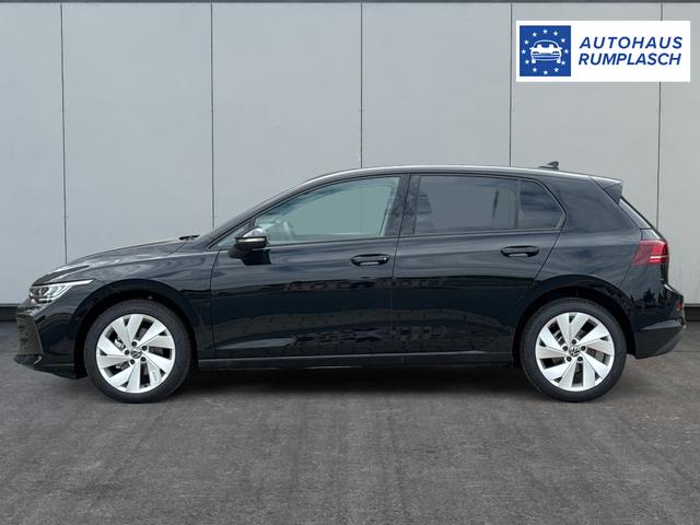 Volkswagen / Golf / Schwarz / / / ACC+SHZ+KLIMA+KAMERA+APP CONNECT+LED+17 ALU
