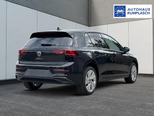 Volkswagen / Golf / Schwarz / / / ACC+SHZ+KLIMA+KAMERA+APP CONNECT+LED+17 ALU